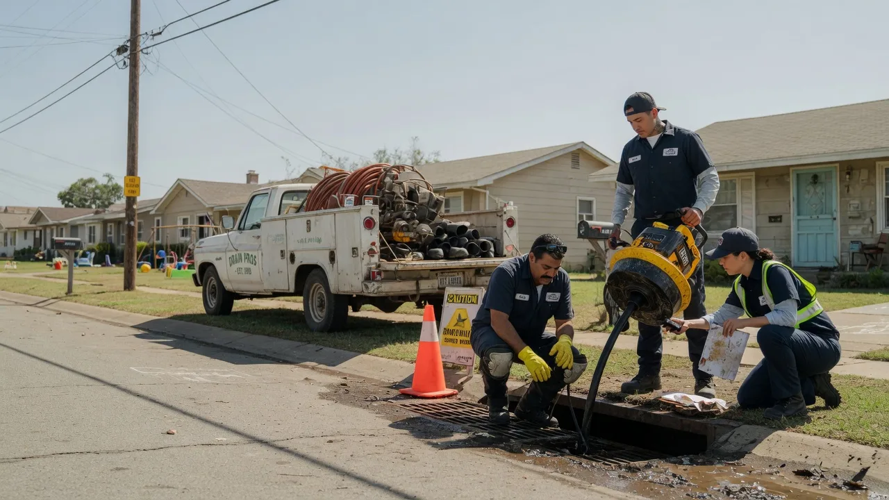 Drain Cleaning in Unionville, PA near me